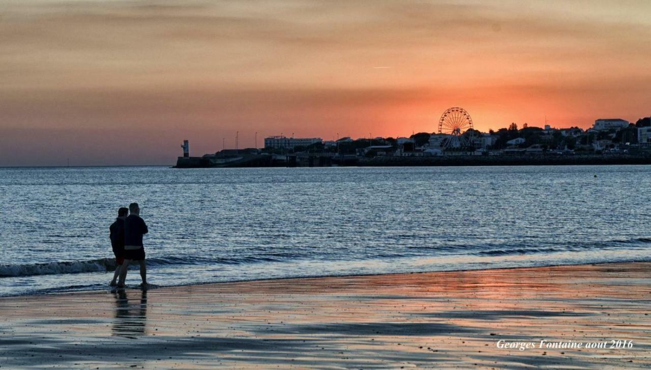 Apartmán Horizons "Vue Mer" Royan Exteriér fotografie